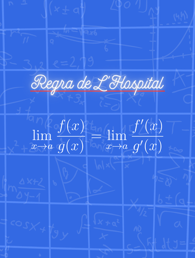 Regra de L’Hôpital: O que é e como aplicar