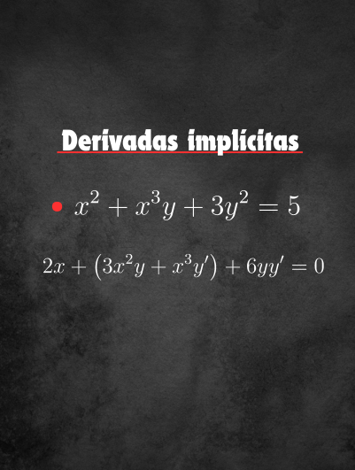 Derivadas implícitas: O que é, como e onde usar a derivação implícita