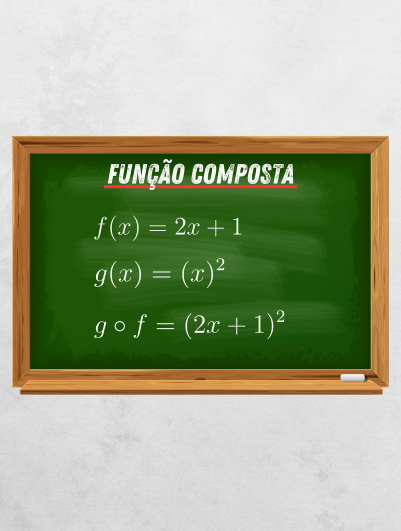 Função composta: O que é e como montá-la