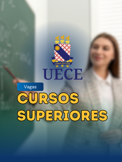 UECE abre vagas em cursos superiores EAD