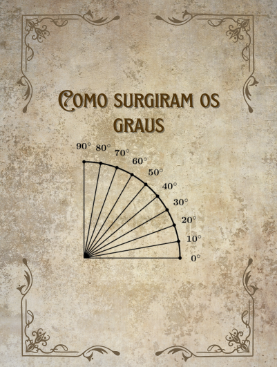 Como surgiram os graus?