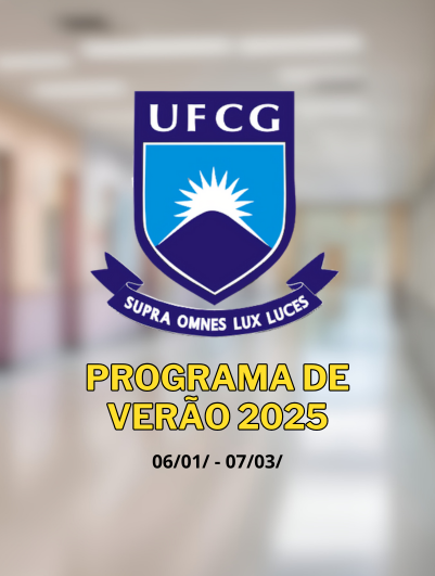 UAMat/UFCG lança a programação do programa de verão 2025