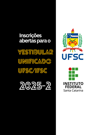 Processo seletivo unificado da UFSC e IFSC