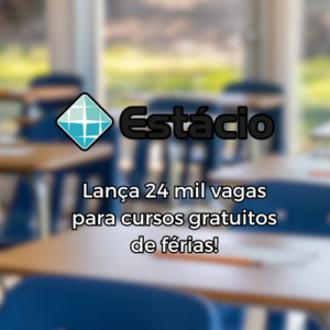 Estácio de abre 24 mil vagas em cursos de férias