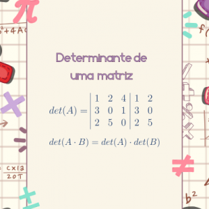 Determinante de uma matriz