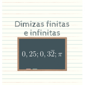 Dízimas finitas e infinitas: O que são e suas características