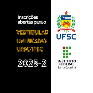 Processo seletivo unificado da UFSC e IFSC