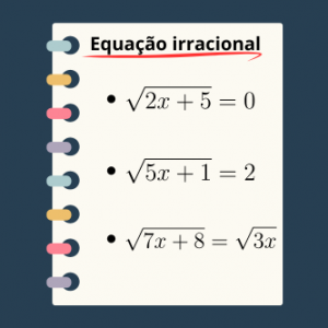 Equação irracional: O que é e como resolver