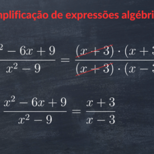 Simplificação de expressões algébricas: O que é e como fazer